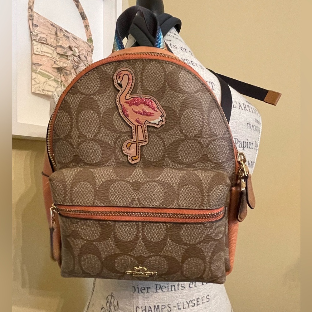 Cute mini backpack - Picture 10 of 11